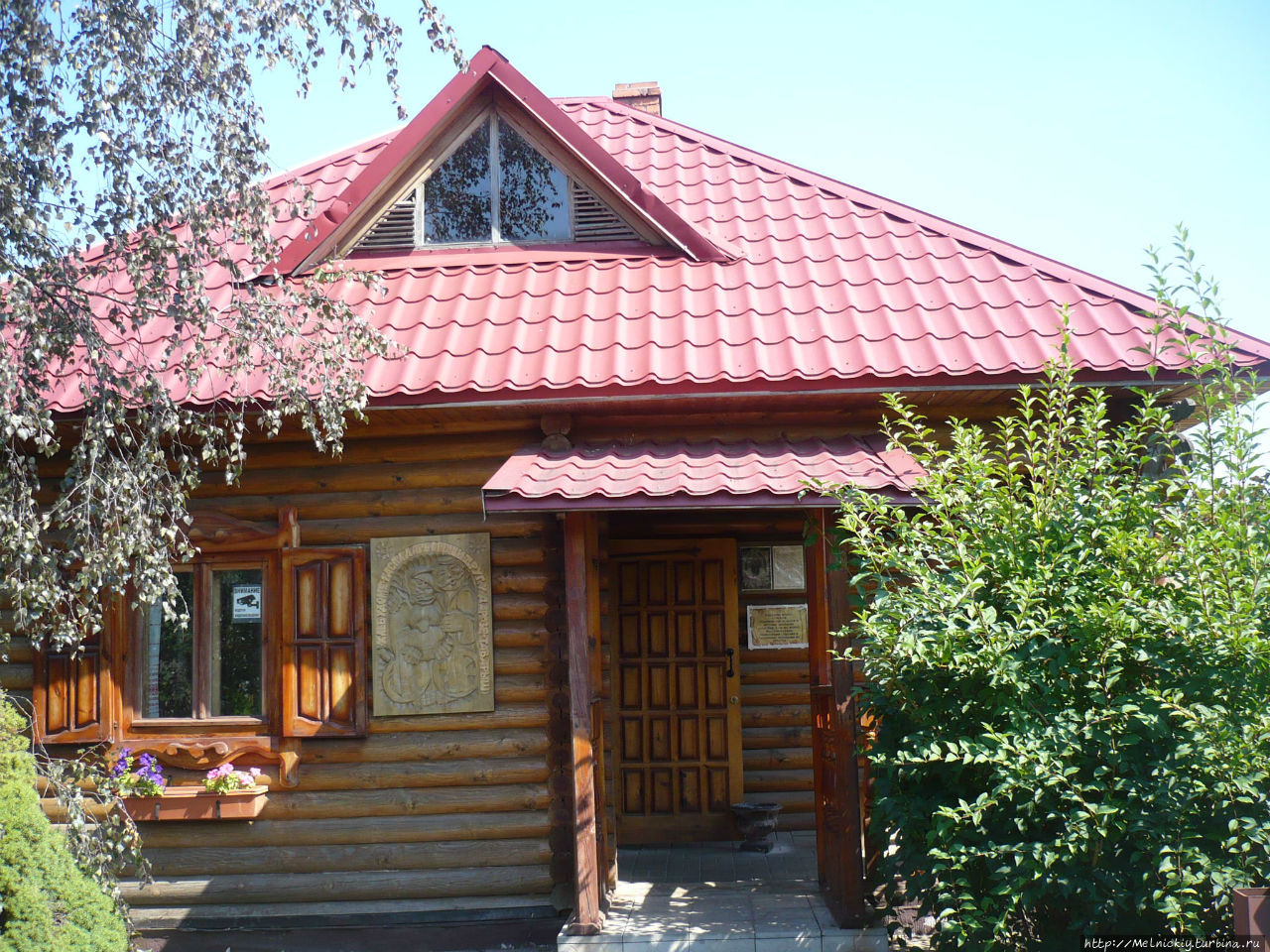 Белорусская этнографическая деревня XIX века