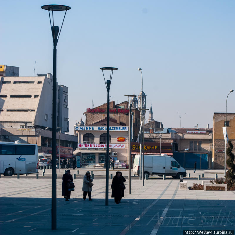 На фестивале дервишей Конья, Турция