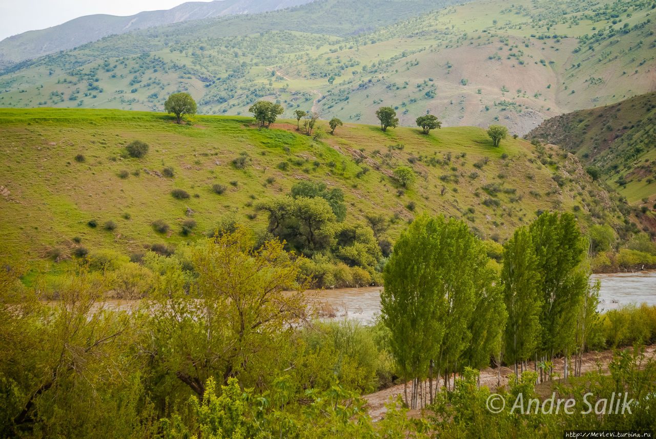 Райское местечко Керманшах, Иран