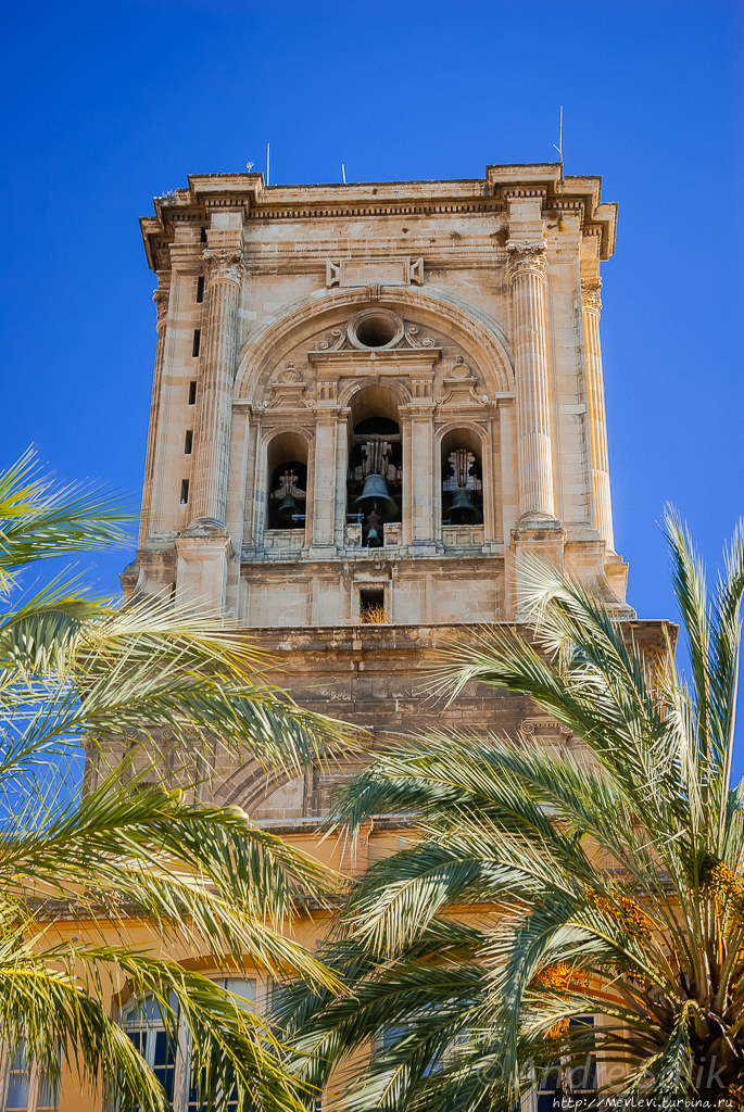 Гранада. Прогулка по городу Гранада, Испания