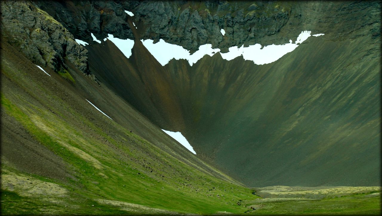 Рождённая вулканами ч.7 — самая западная точка Исландии