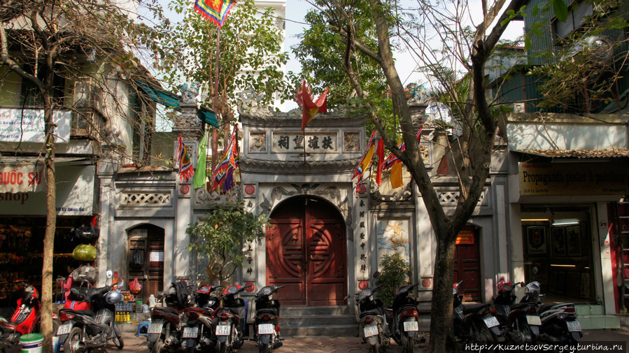 Пагода Лю Куок Су Ханой, Вьетнам