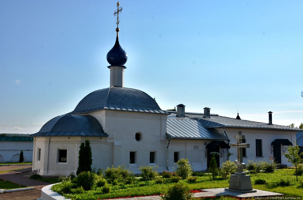 Феодоровский Женский Монастырь Переславль-Залесский, Россия