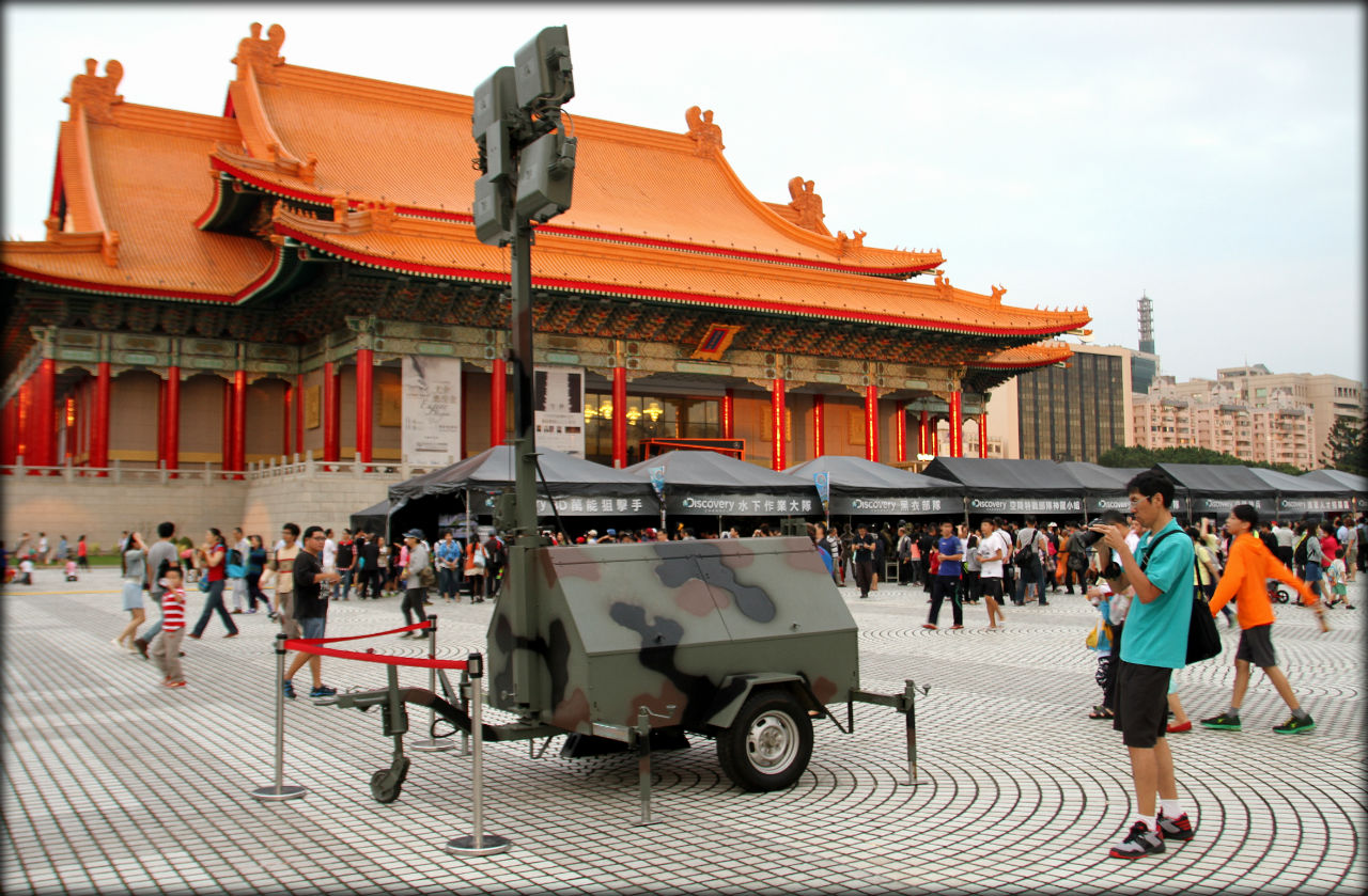 Тайбэй ч.1 - вооруженные силы Китайской Республики