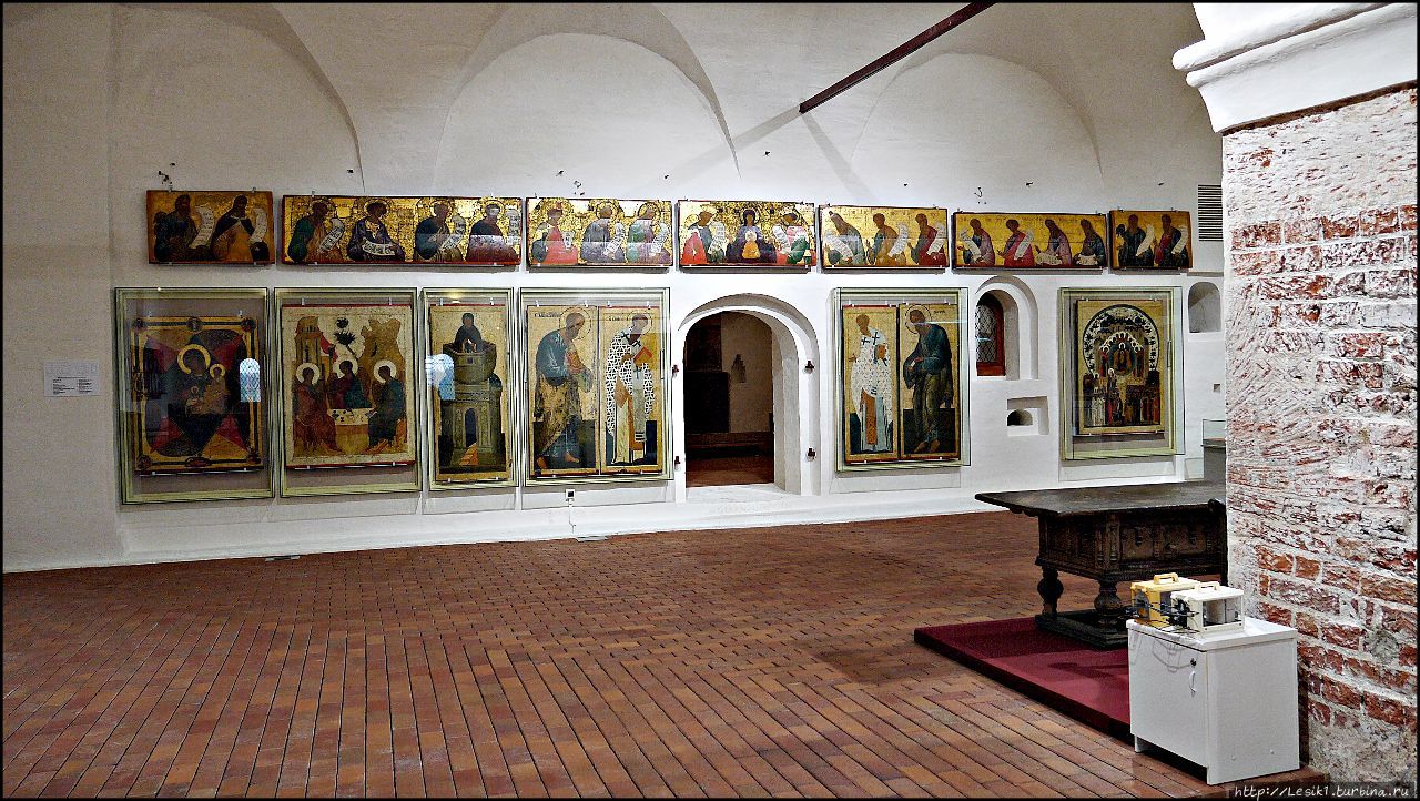 Музей монашеского быта Ферапонтово, Россия