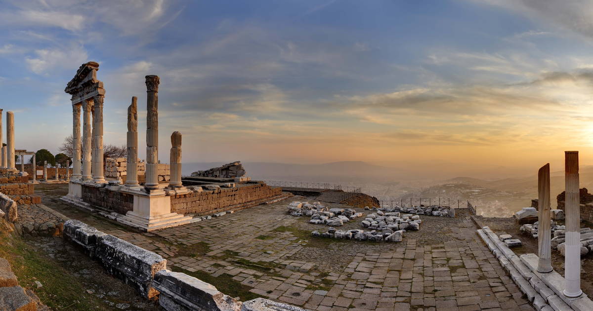 Античный центр Пергам / Antique Pergamon