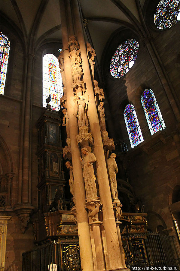 Колонна ангелов Страсбург, Франция