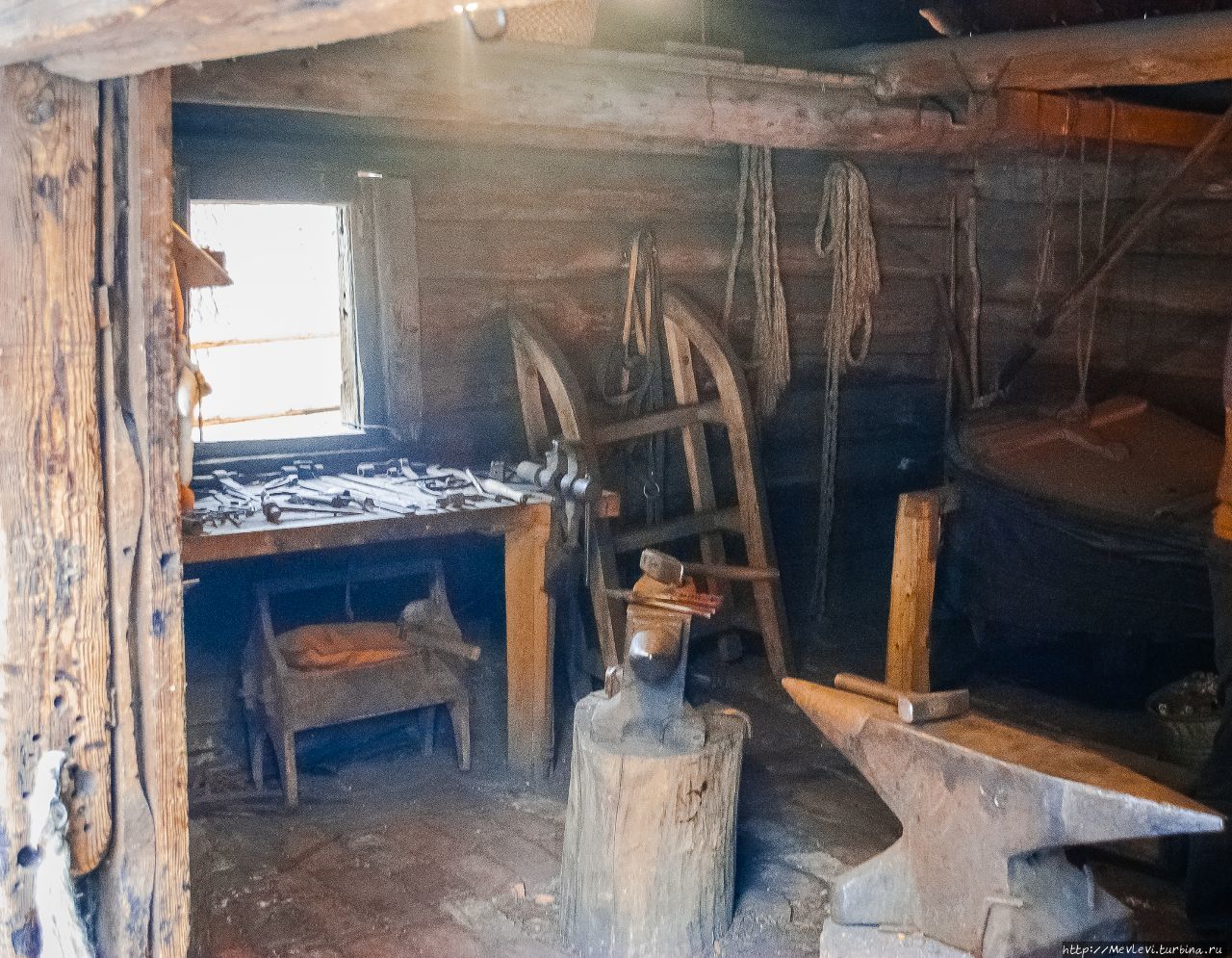 Пасха в Этнографическом музее. Рига, Латвия