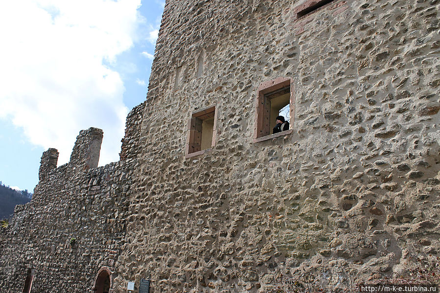 Замок Кайзерсберг / Château de Kaysersberg