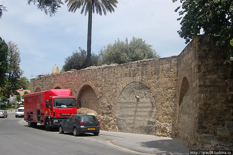 Венецианские стены Никосия, Кипр