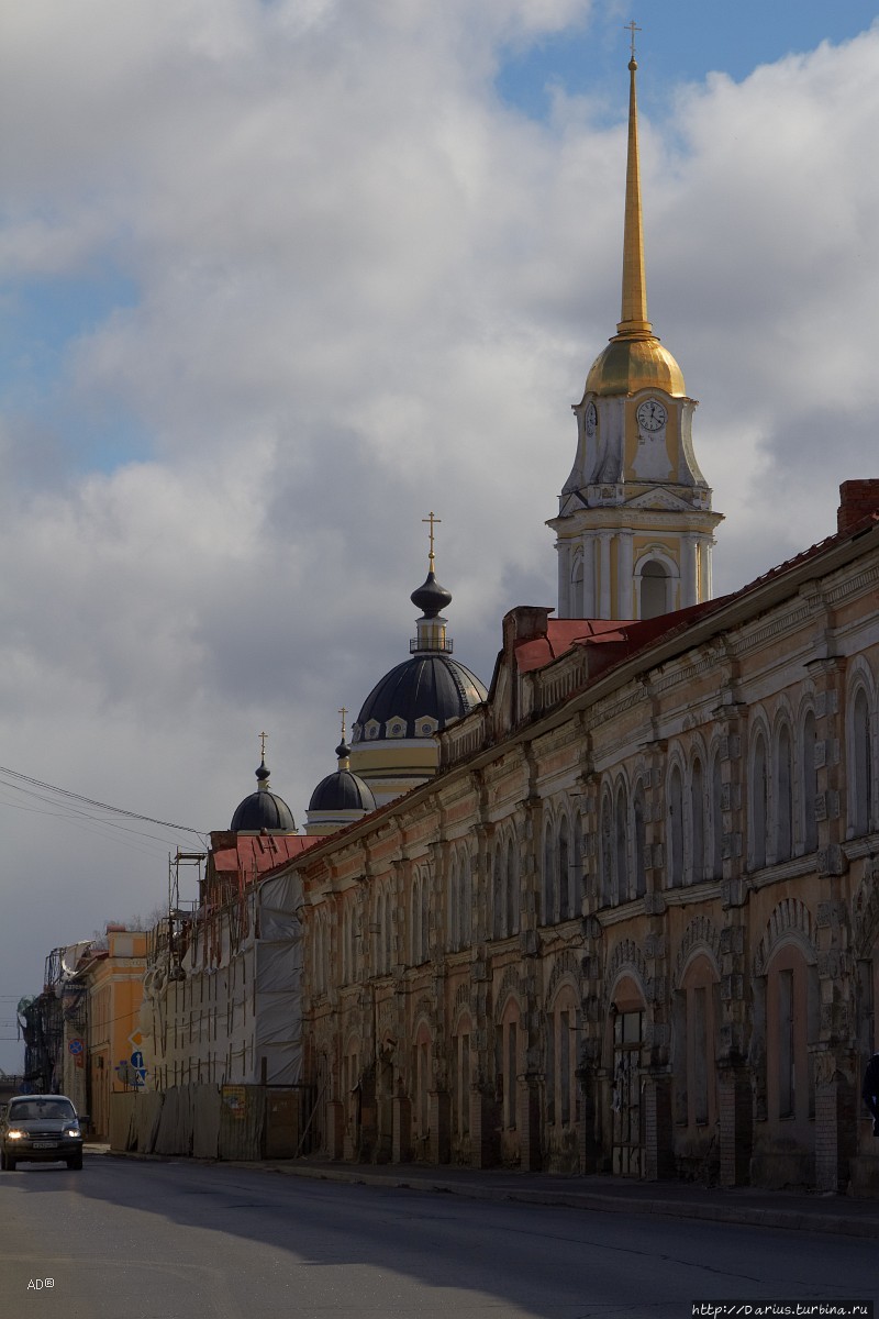 Золотое кольцо — Рыбинск Рыбинск, Россия