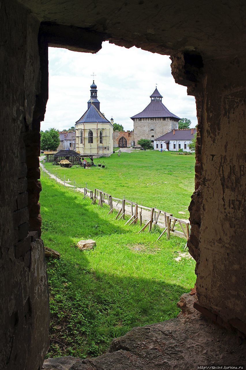 Замок Меджибож Меджибож, Украина