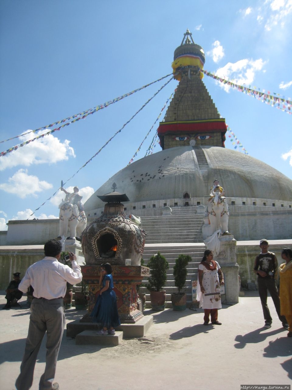 Боднатх Ступа Катманду, Непал