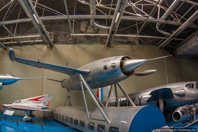 Авиационно-космический музей Ле-Бурже Ле-Бурже, Франция
