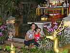 Алтарь возле Phuket Orchid Resort