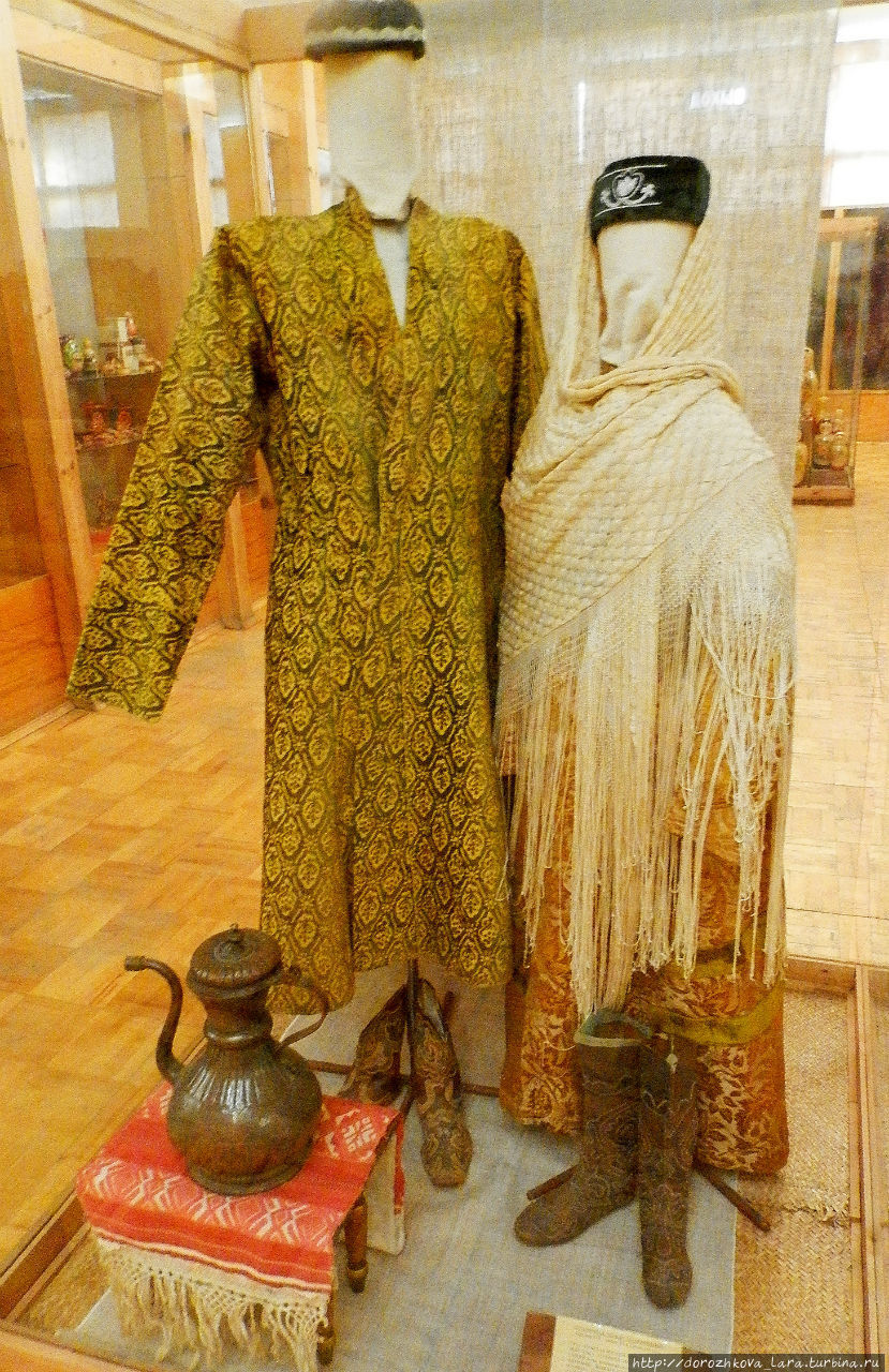 Традиционный костюм нижегородских татар. Нижний Новгород, Россия