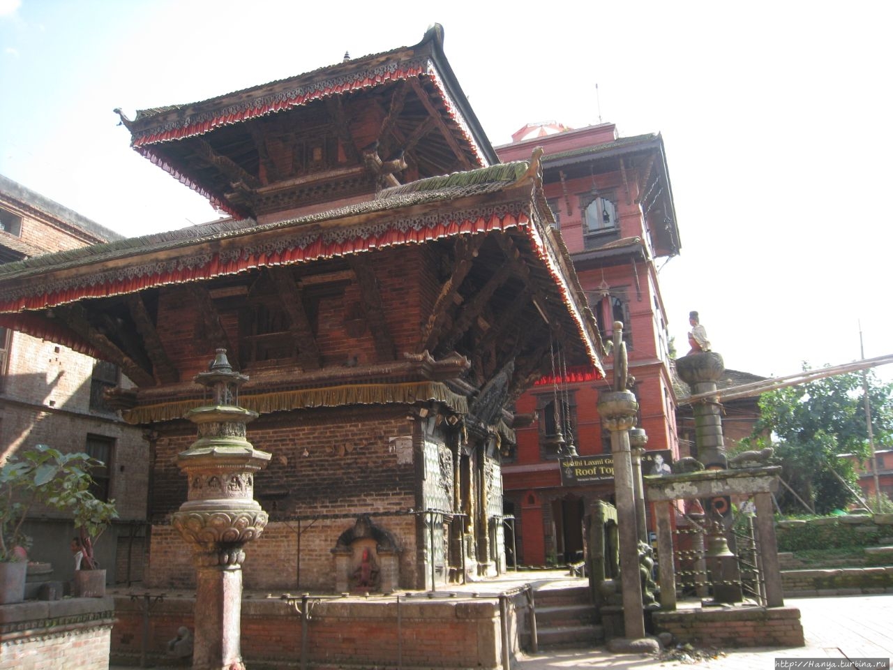 Храм Til Mahadev Narayan Бхактапур, Непал