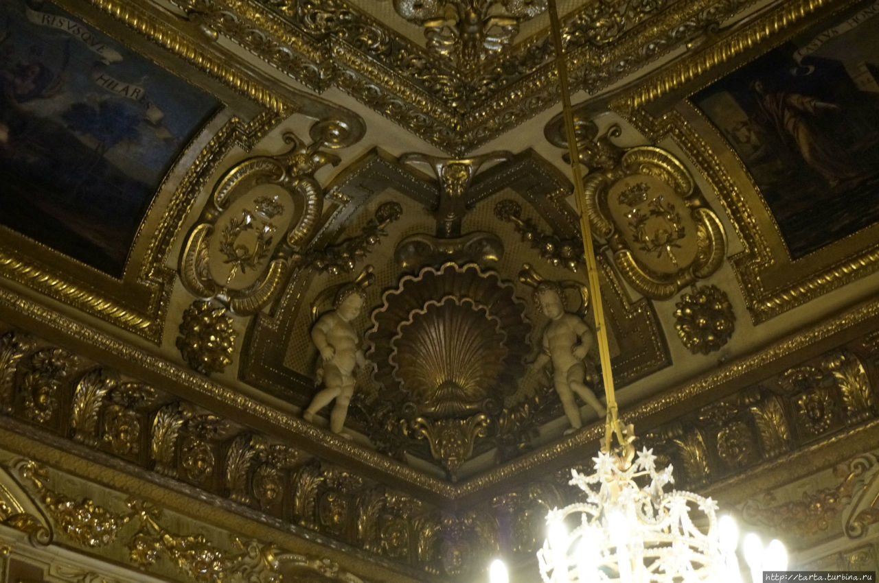 Из зала в зал по Королевскому дворцу Турин, Италия