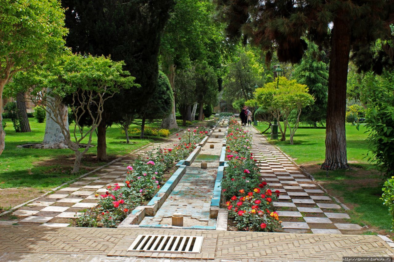 Дворец Голестан - уголок персидской сказки в Тегеране