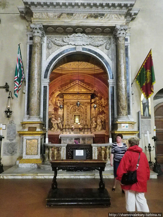 Часовня св. Екатерины Сиена, Италия