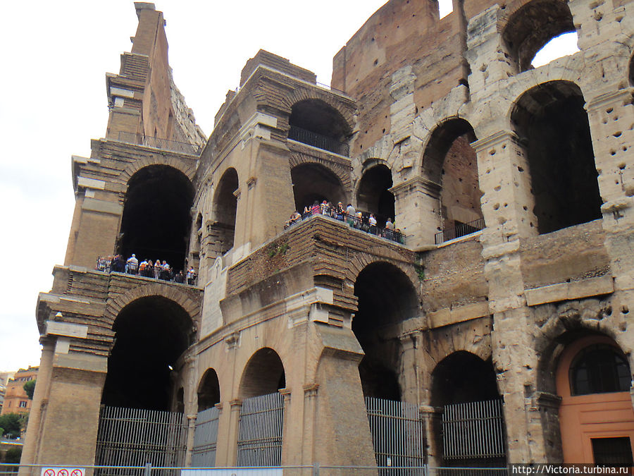 Свободу попугаям! (или круиз на Liberty of the Seas) ч11 Рим, Италия