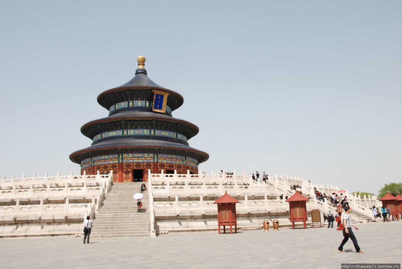 Парк храма Неба Пекин, Китай