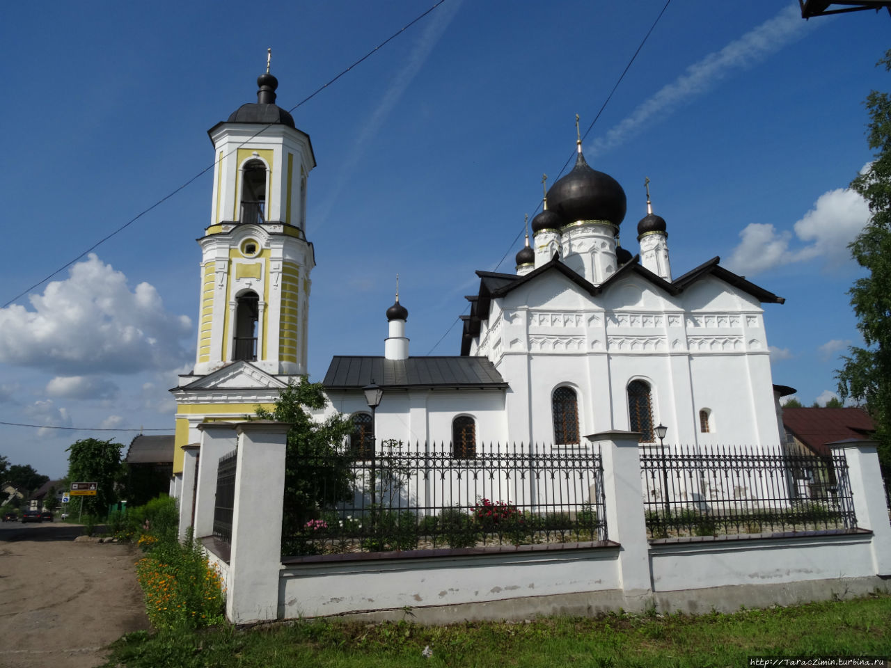Никольская церковь Старая Русса, Россия