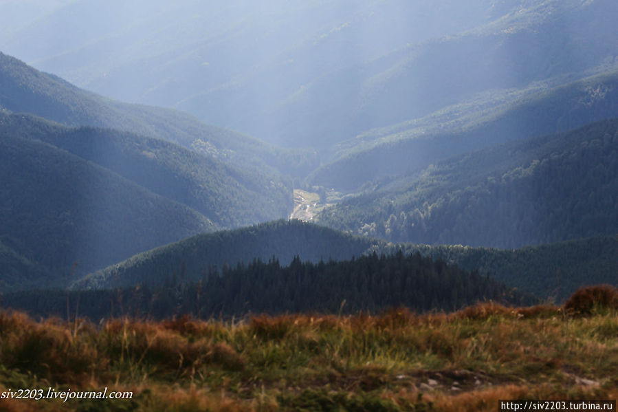 Бегом по Черногорскому хребту — Прогулка четырех троллей Верховина, Украина