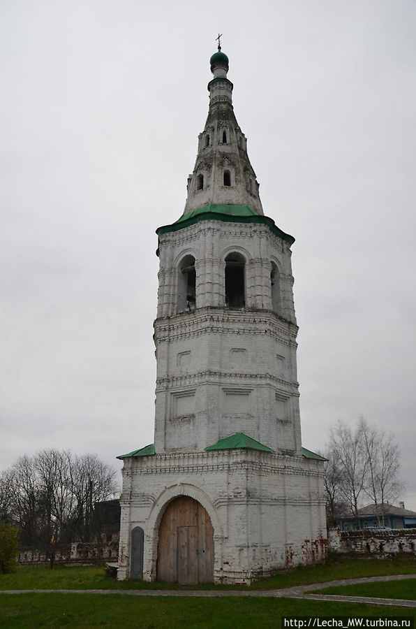 Кидекшская Пизанская башня Кидекша, Россия