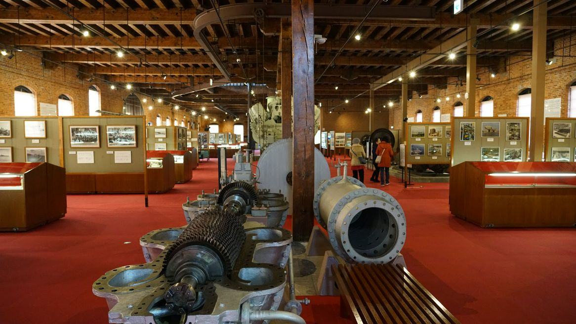 Музей тяжелой промышленности Мицубиси / Mitsubishi Heavy Industries Historical Museum