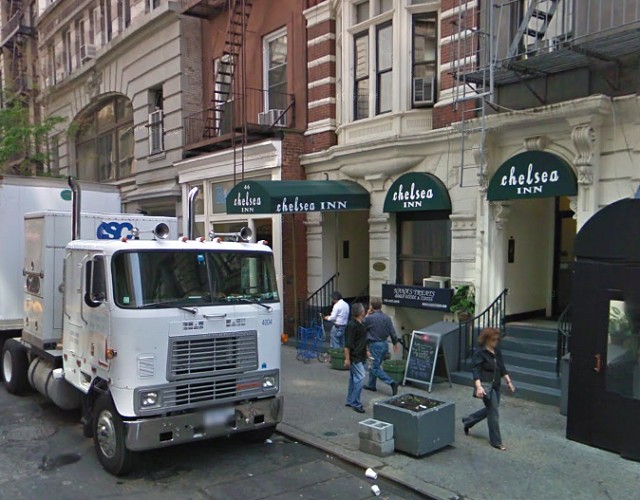 Гостиница Chelsea Inn, фото с Google Street View Нью-Йорк, CША