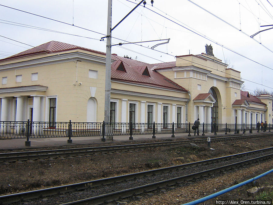 Станция Гатчина Варшавской железной дороги Гатчина, Россия