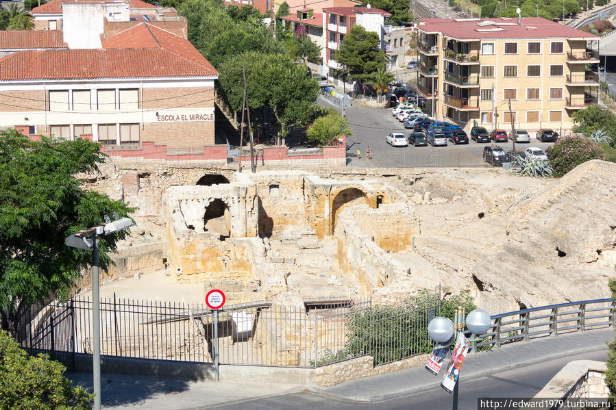 По Таррагоне Таррагона, Испания