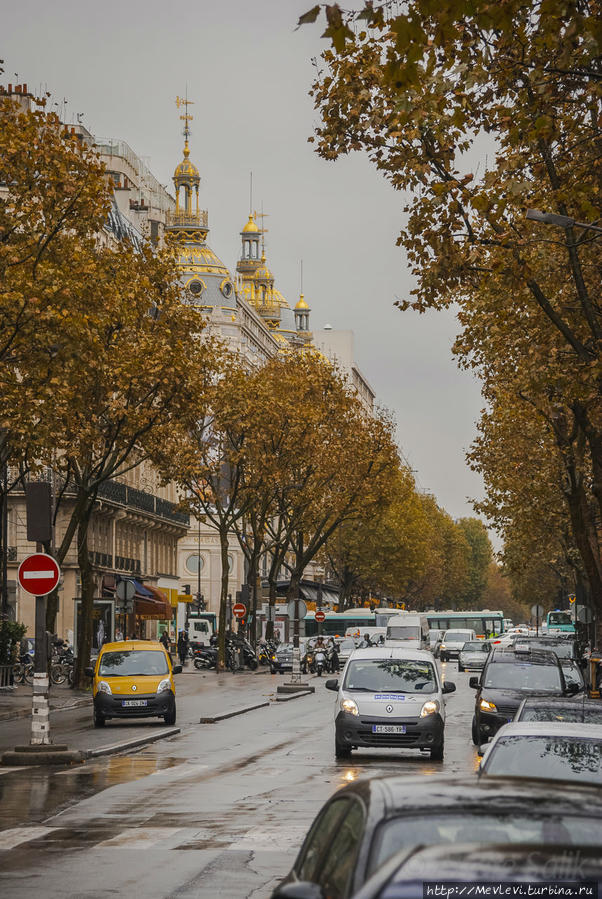В дождик в Париже Париж, Франция