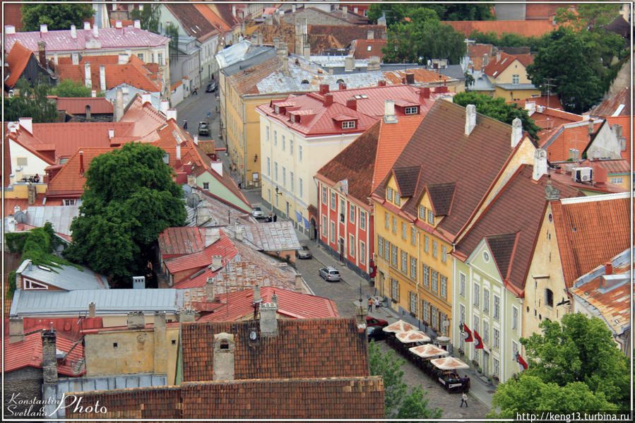 На плечах святого Олафа Таллин, Эстония