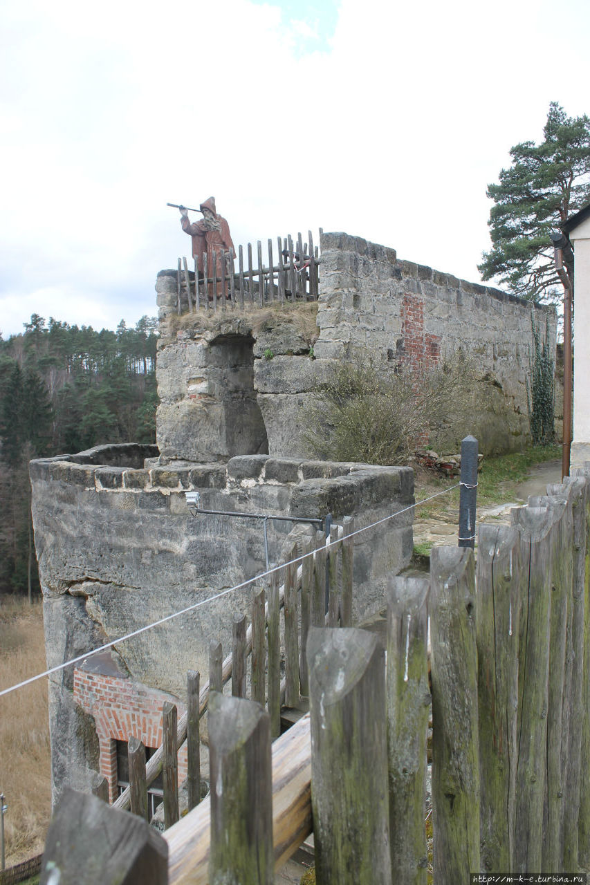 Замок Слоуп — Замок на скале Либерецкий край, Чехия