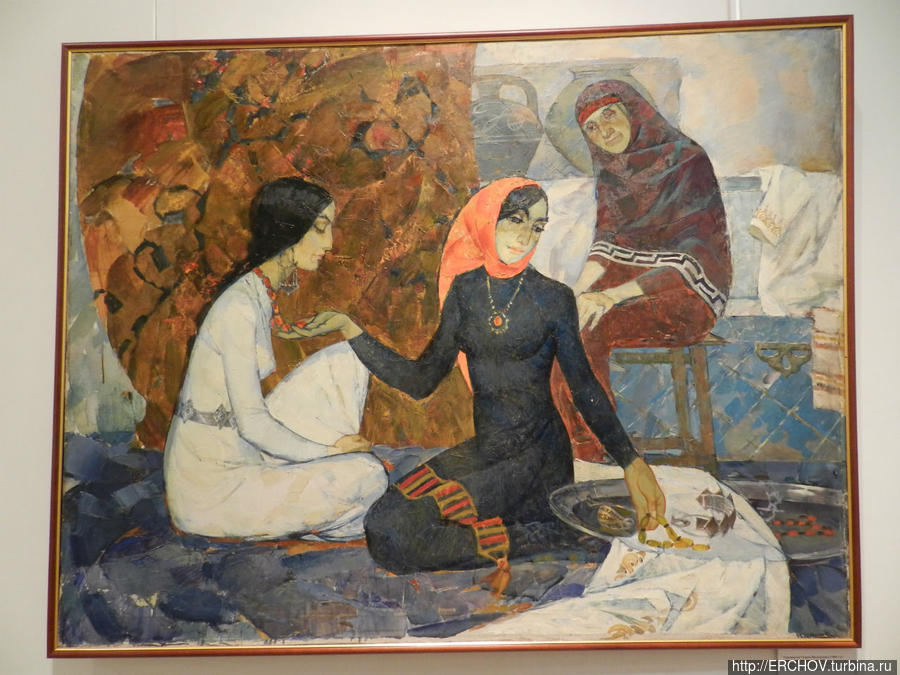 Выставка картин в Музее Современной Истории России Москва, Россия