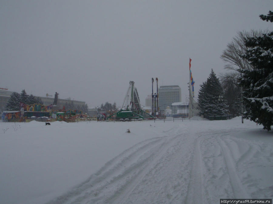 С Новым годом! Саратов, Россия