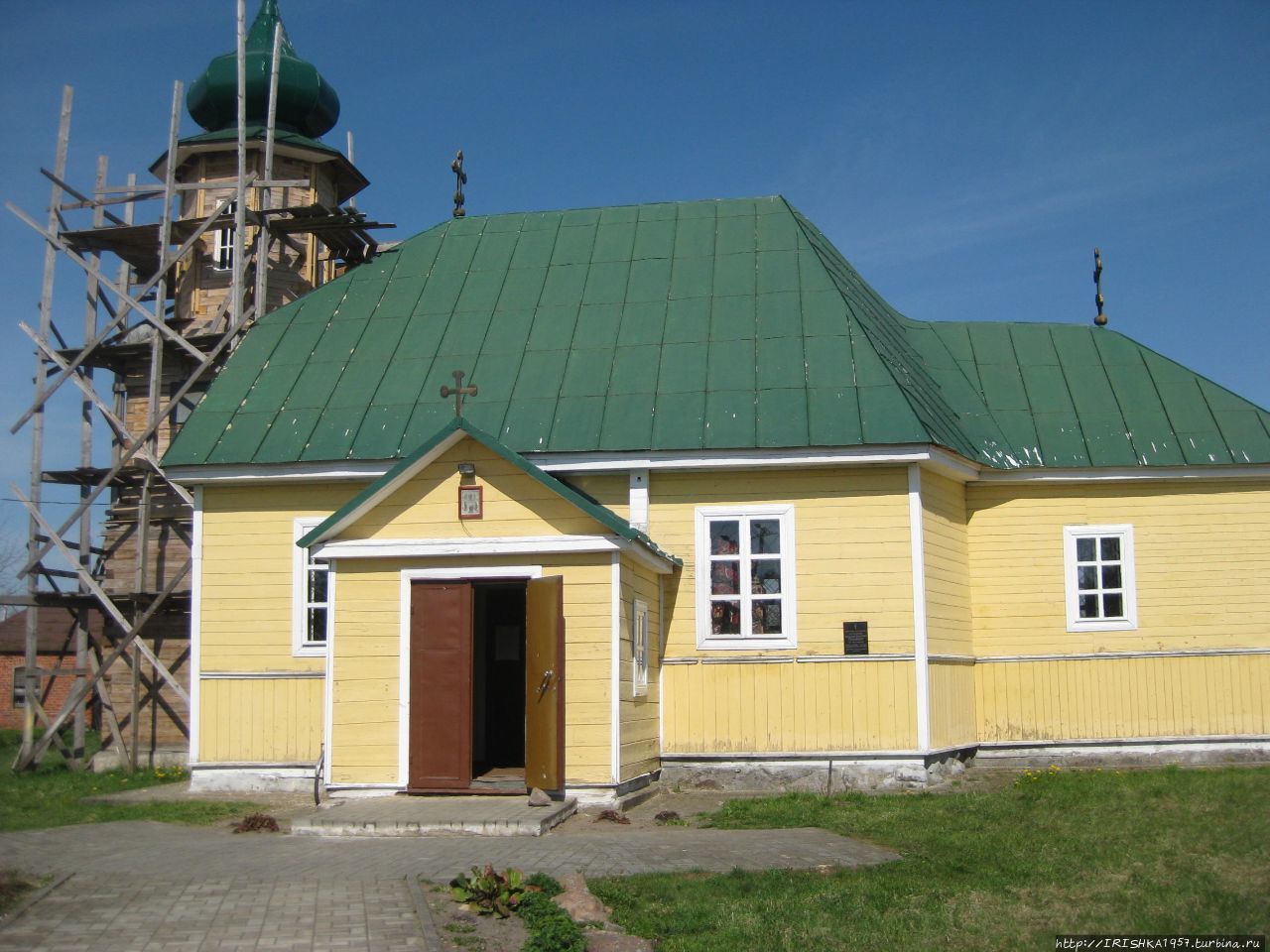 Церковь Копысь, Беларусь