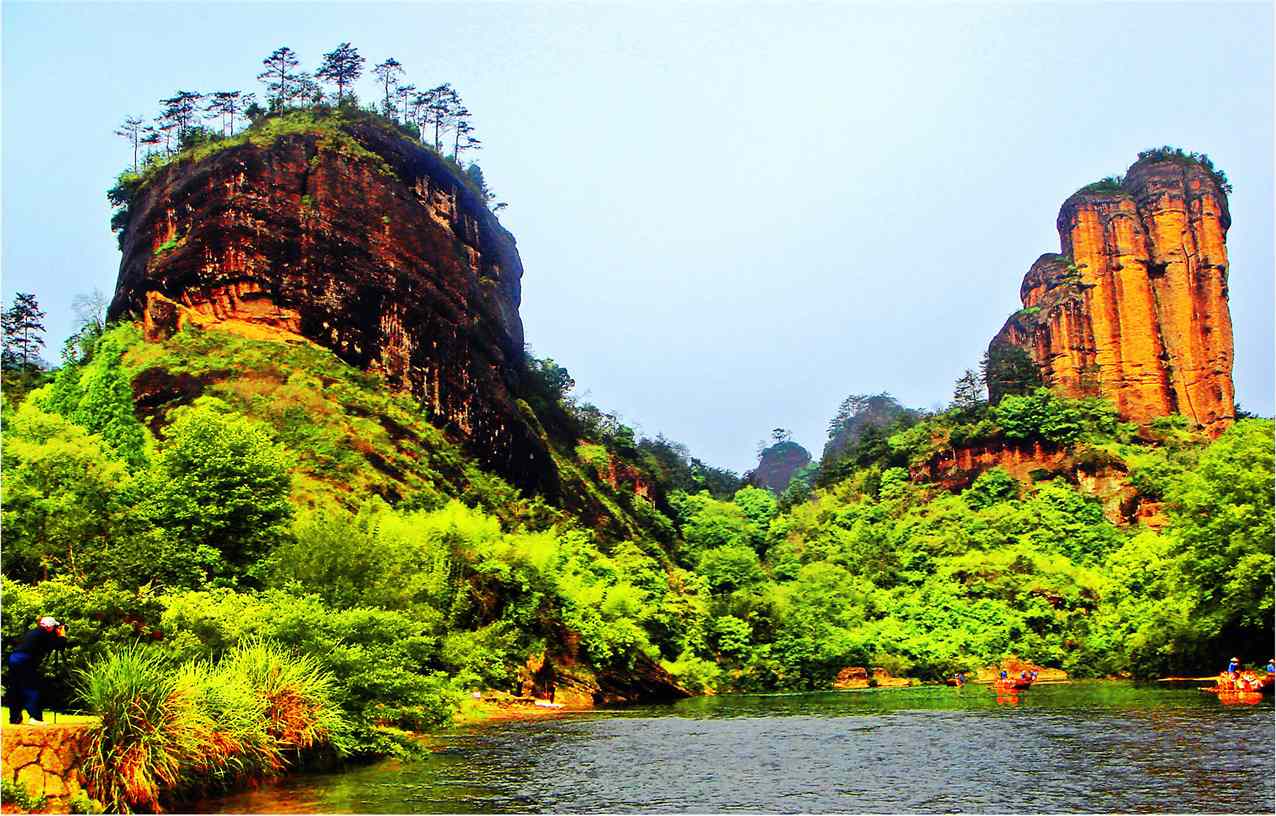 Горный парк Уишань / Wuyi Mountains Park