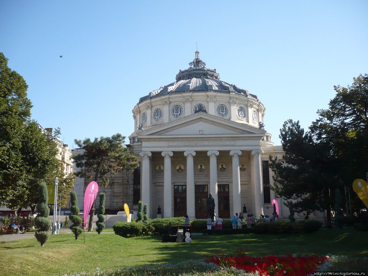 Короткая прогулка по центру Бухареста Бухарест, Румыния