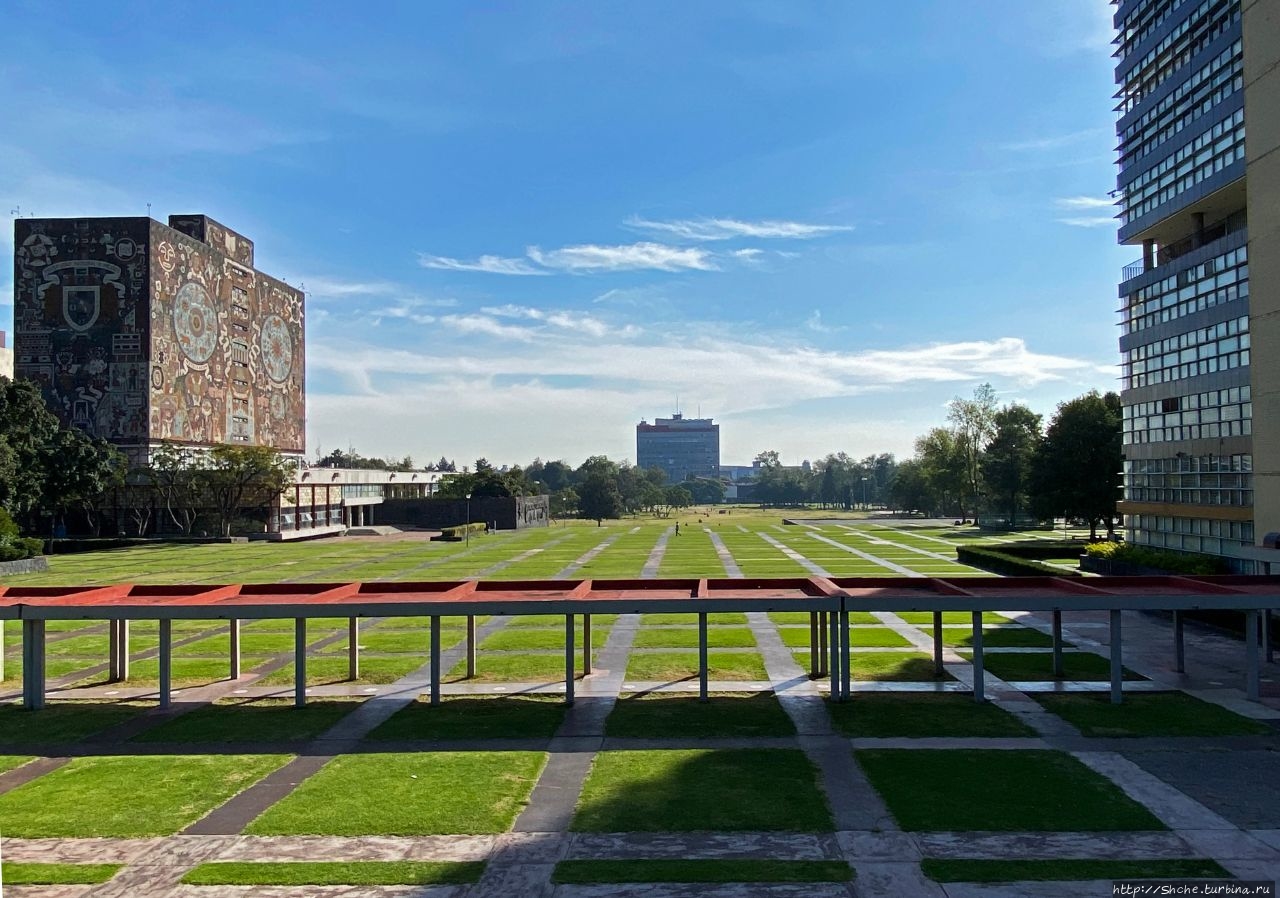 Национальный автономный университет Мексики Мехико, Мексика