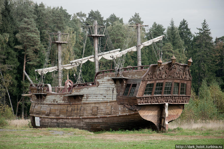 Съемочная площадка в Середниково Середниково, Россия