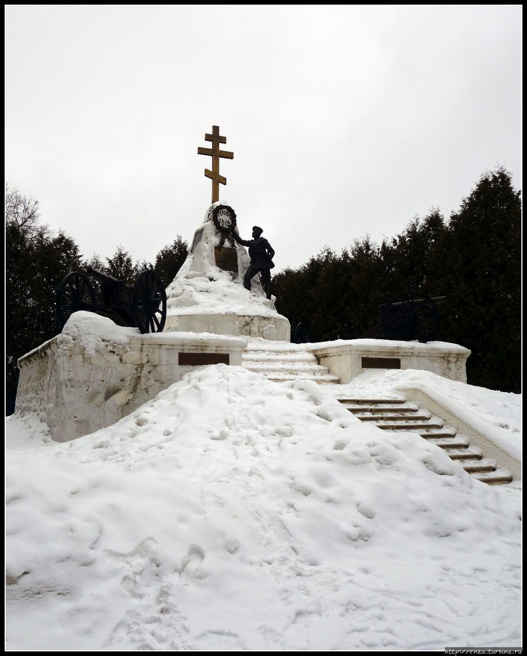 Уездный город М. — герой 12-го года Малоярославец, Россия