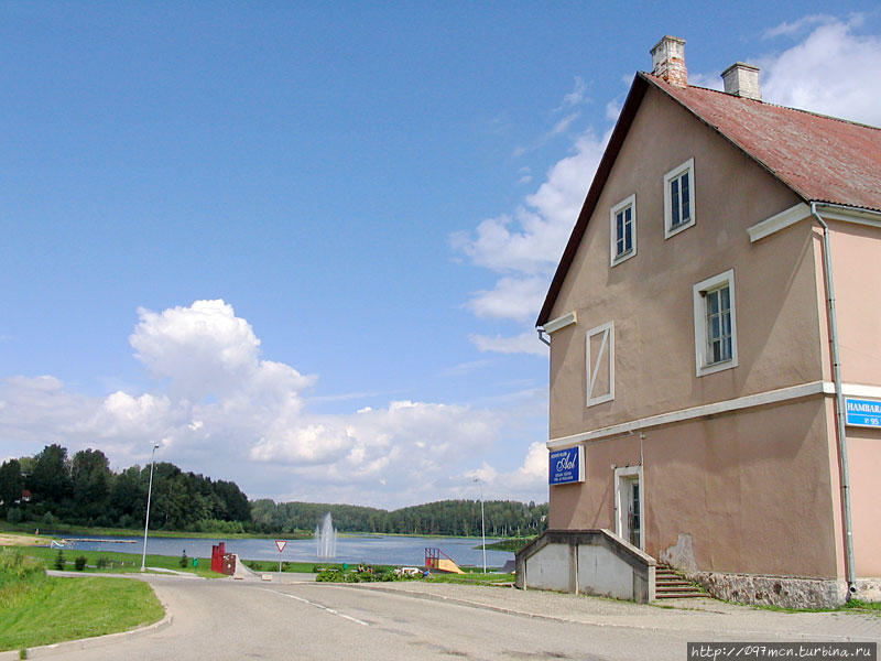 Дом на берегу озера Пылва Пылва, Эстония