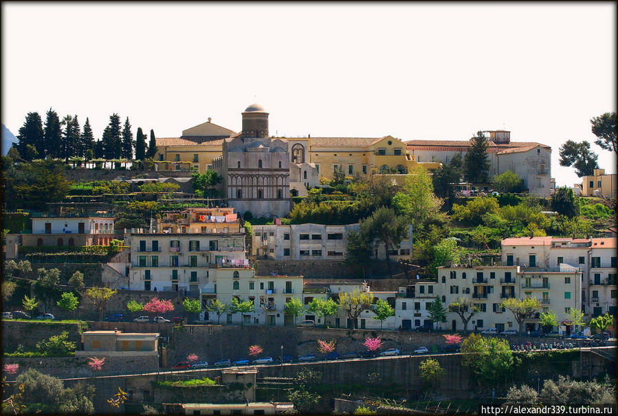 Виллы Равелло Кампания, Италия
