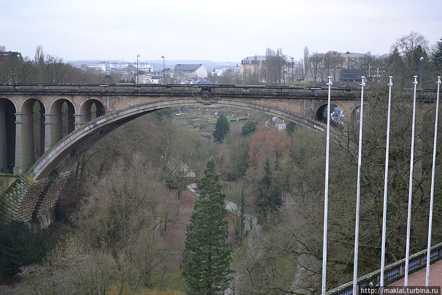 Мост Адольфа. Люксембург, Люксембург
