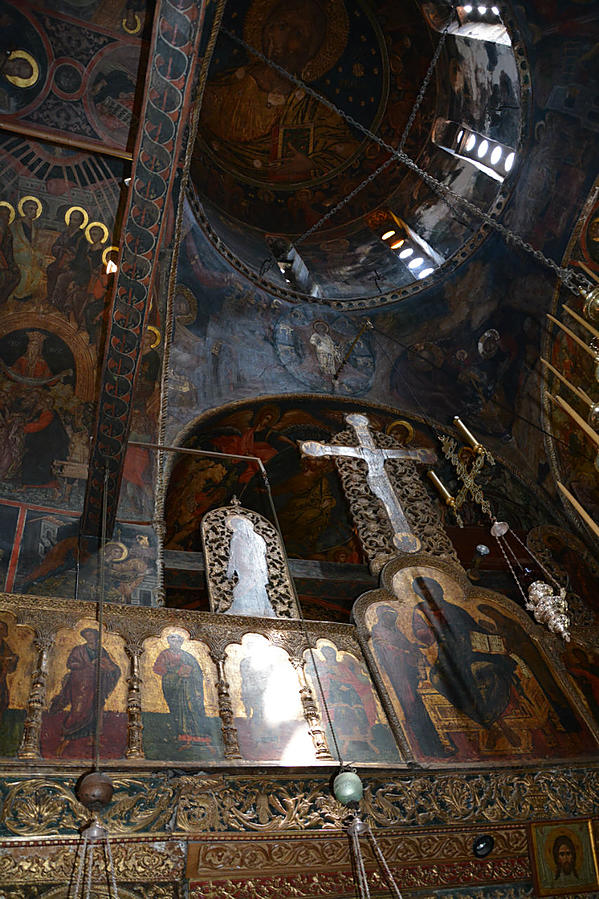 Метеора. Монастырь Святого Варлаама Каламбака, Греция