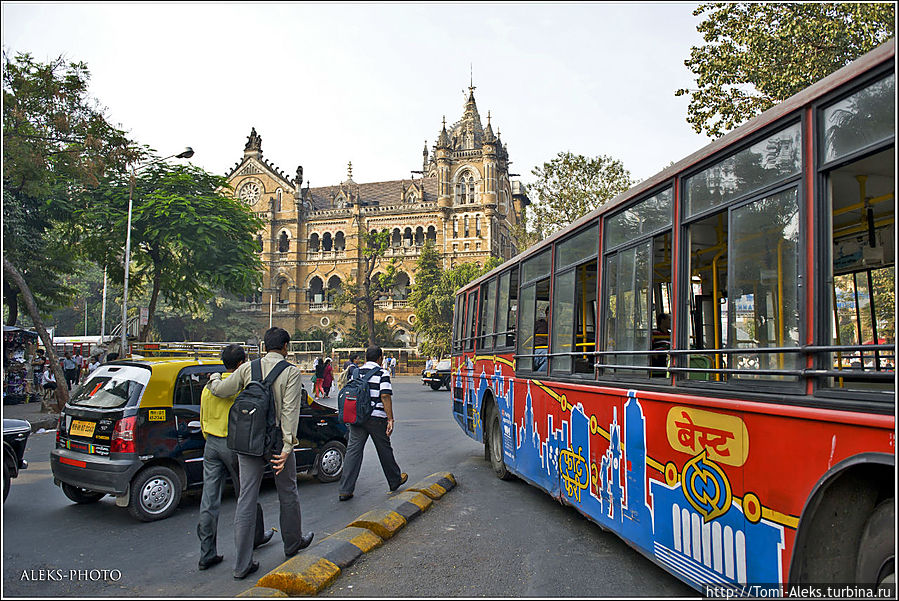 Такого вокзала я еще не видел (Индийские Приключения ч12) Мумбаи, Индия