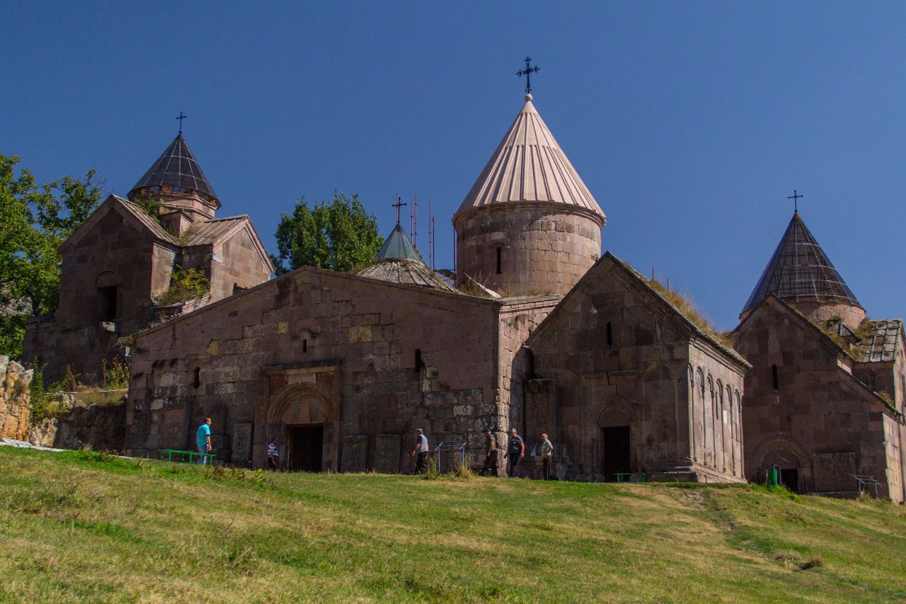 Монастырь ГОШАВАНК. Армения Гош, Армения